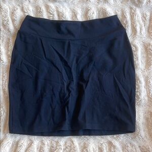 Susana Monaco Dark Blue Mini Skirt